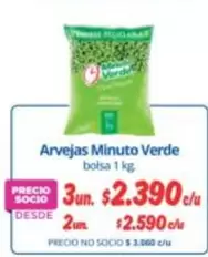 Minuto Verde - Arvejas