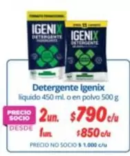 Igenix - Detergente