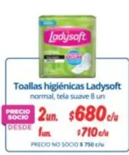 Ladysoft - Toallas Higienicas