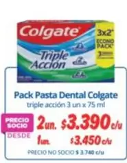 Colgate - Pack Pasta Dental