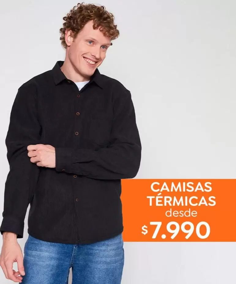 Camisas Termicas