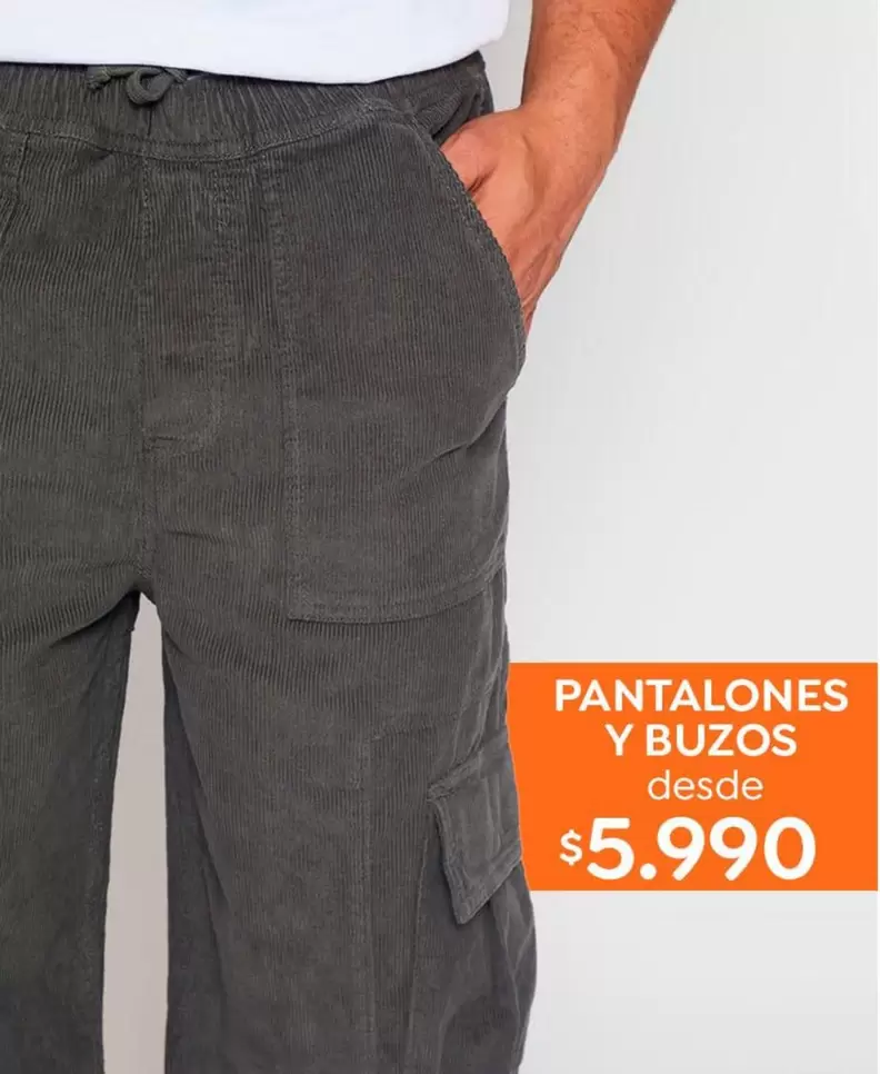 Pantalones Y Buzos