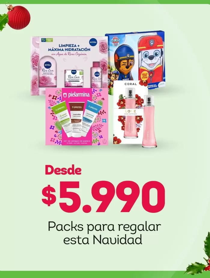 Nivea - Packs Para Regalar Esta Navidad
