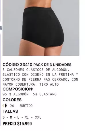 Más - Código 23410 Pack De 3 Unidades