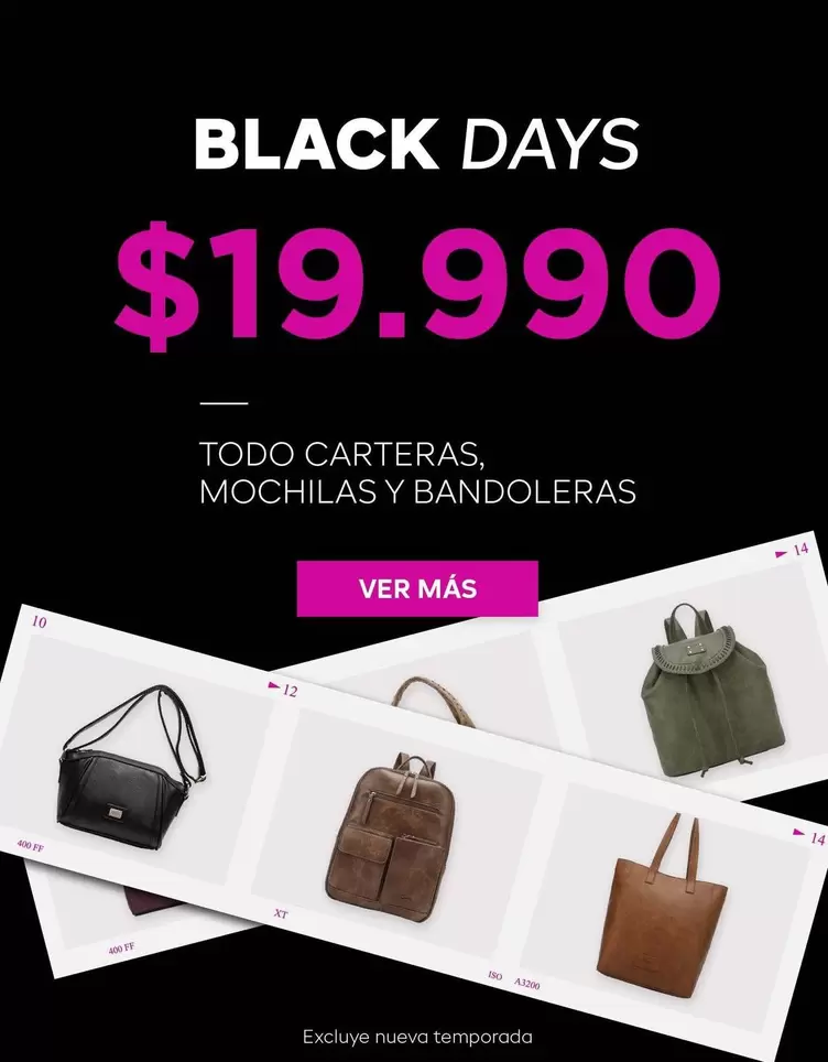 Todo Carteras, Mochilas Y Bandoleras