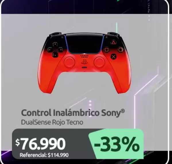 Control - Inalámbrico