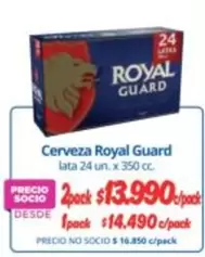 Royal - Cerveza Guard