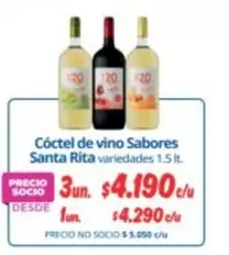 120 - Cóctel De Vino