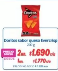 Evercrisp - Doritos Sabor Queso