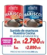 Surtido De Mariscos