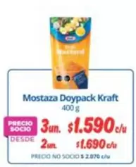 Kraft - Mostaza Doypack