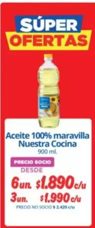 Maravilla - Aceite 100%
