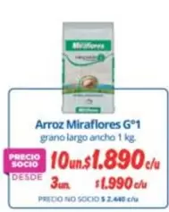 Miraflores - Arroz G°