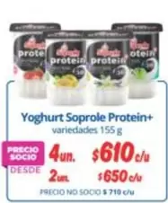 Soprole - Yoghurt Protein+