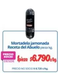 Abuelo - Mortadela Jamonada Receta Del
