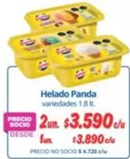 Panda - Helado