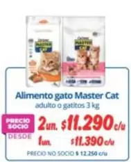 Master Cat - Alimento Gato