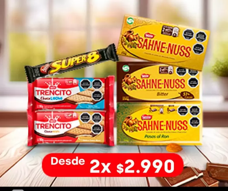 Sahne Nuss - Arroz