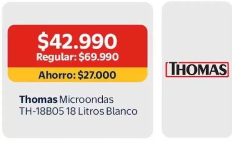 Thomas - Microondas