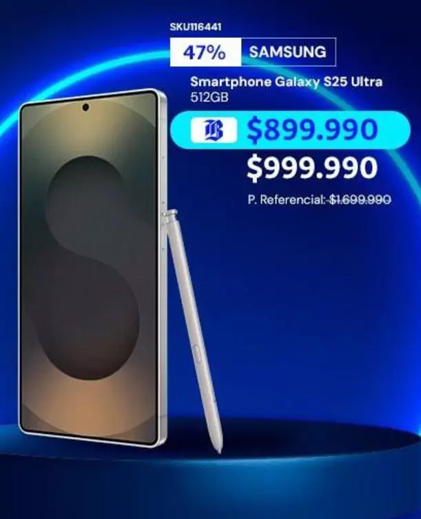 Samsung - Smartphone Galaxy S25 Ultra 512gb