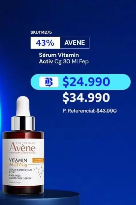Vitamin Life - Sérum Activ Cg 30 Ml