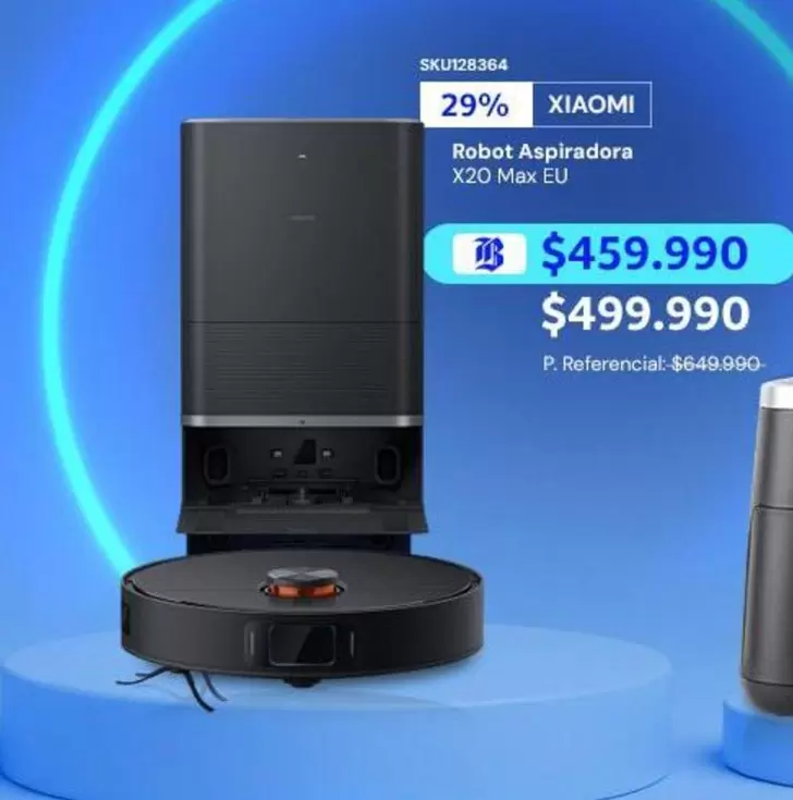 Xiaomi - Robot Aspiradora