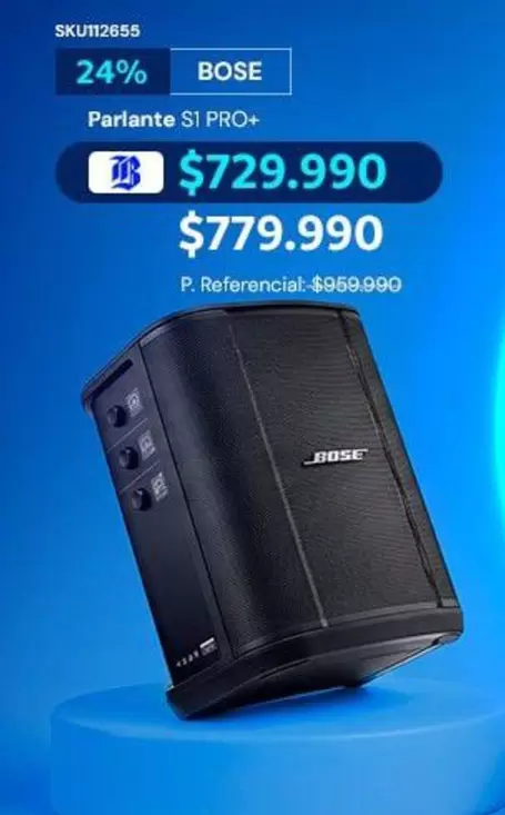 Bose - Parlante