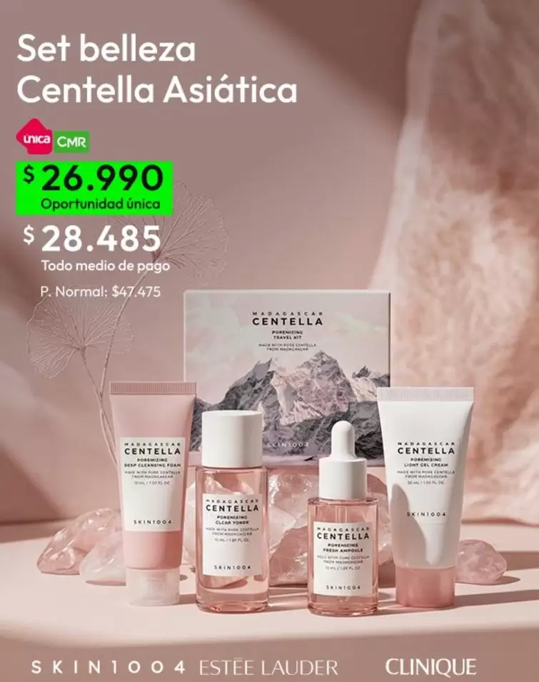 Centella - Set Belleza  Asiatica