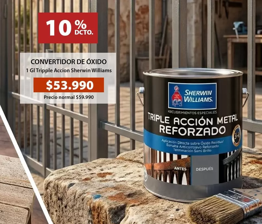 Williams - Convertidor De Oxido
