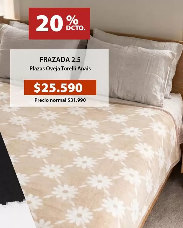 Frazada 2.5