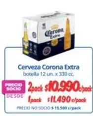 Corona - Cerveza Extra
