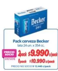Becker - Pack Cerveza