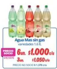 Más - Agua Mas Sin Gas