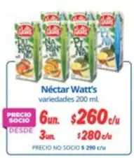 Watt's - Nectar