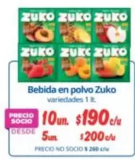 Zuko - Bebida En Polvo