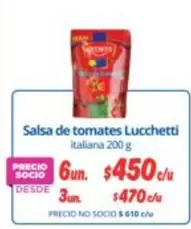 Lucchetti - Salsa De Tomates