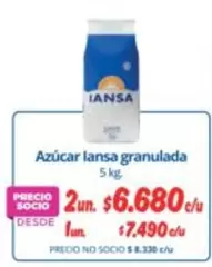 Iansa - Azúcar Lansa Granulada