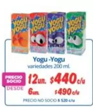 Yogu Yogu - Yogu