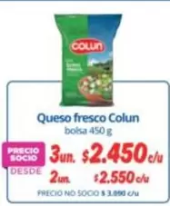 Colun - Queso Fresco