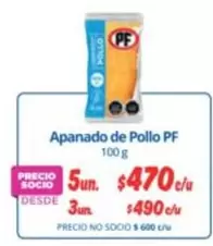 PF - Apanado De Pollo
