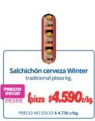 Winter - Salchichon Cerveza