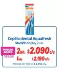 Aquafresh - Cepillo Dental