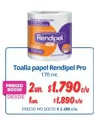 Toalla Papel Pro