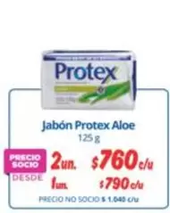 Protex - Jabón Aloe