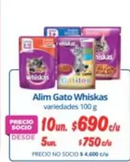 Whiskas - Alim Gato