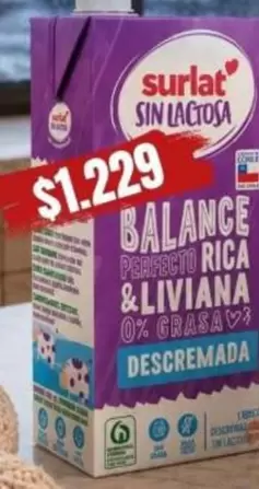 Surlat - Balance Perfector Rica & Liviana