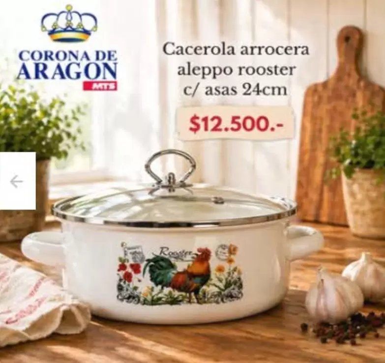Corona - Cacerola Arrocera Aleppo Rooster