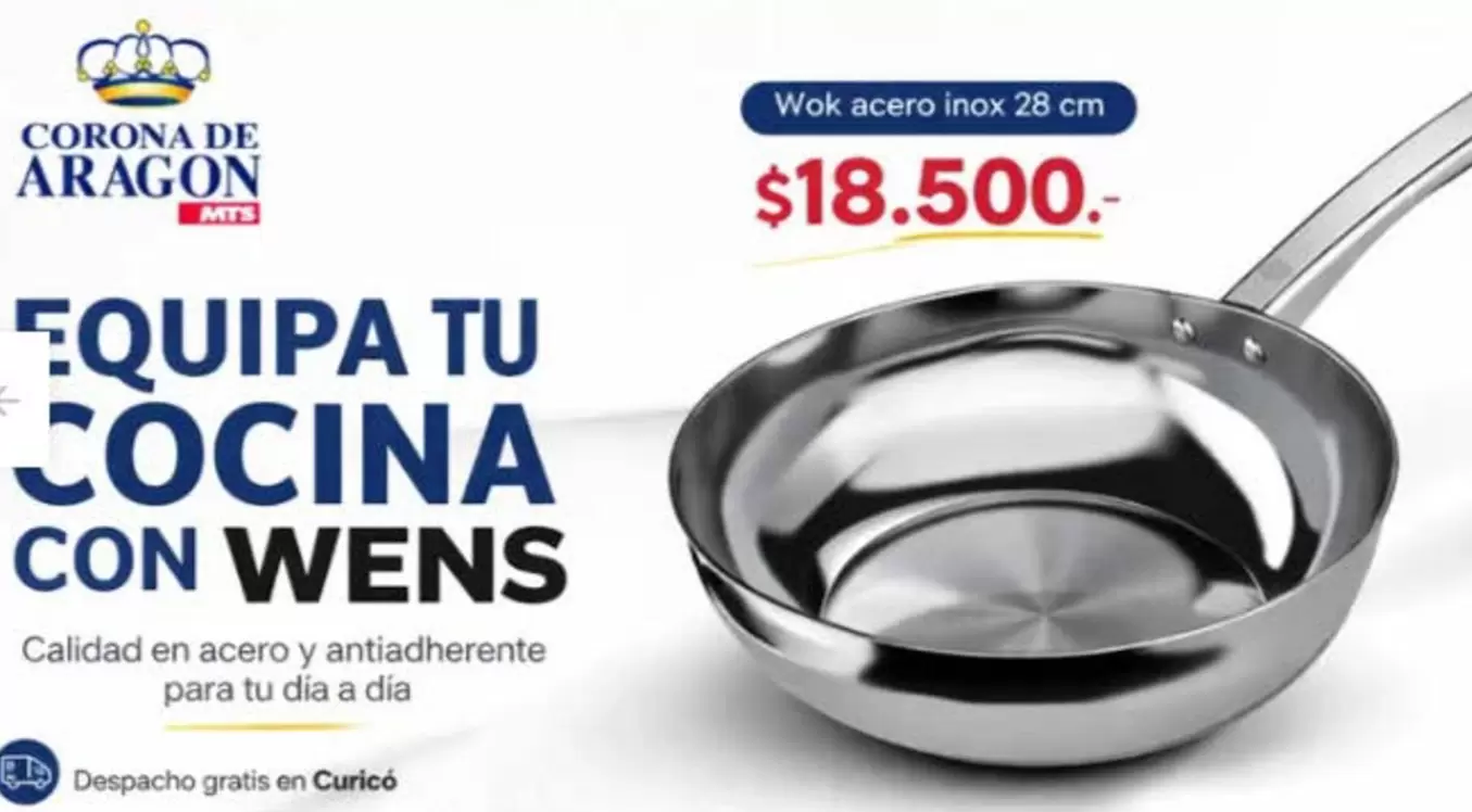 Corona - Quipa Tu Cocina Con Wens