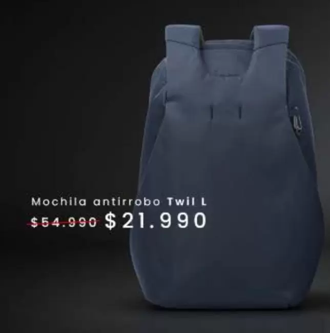 Mochila Antirrobo Twi L