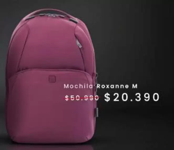 Mochila Roxanne